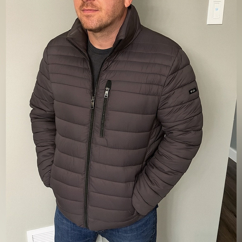 Calvin Klein Packable Water Resistant Jacket NEW